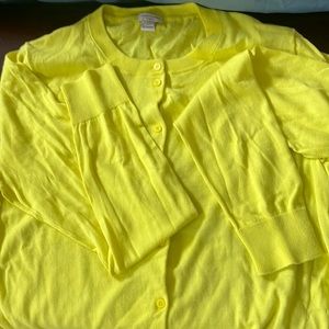 J Crew Caryn Cardigan Size Lg